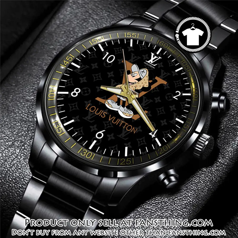 Lv luxury black fashion sport watch bwl1039 fst0745108